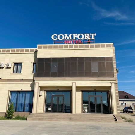 Comfort Hotel Turkistan Buitenkant foto
