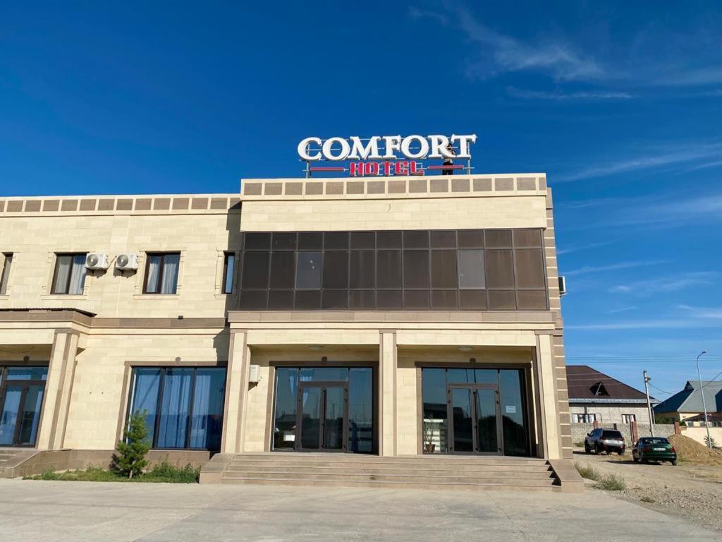 Comfort Hotel Turkistan Buitenkant foto