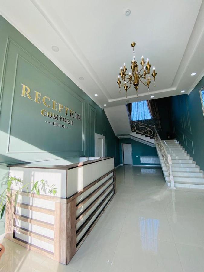 Comfort Hotel Turkistan Buitenkant foto