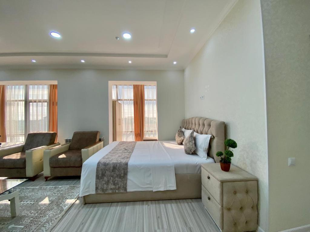 Comfort Hotel Turkistan Buitenkant foto